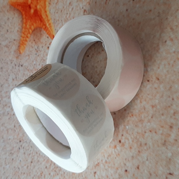 Thank you for supporting my small business Sticker Rolls - Picture 3 of 3